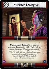 Sinister Deception